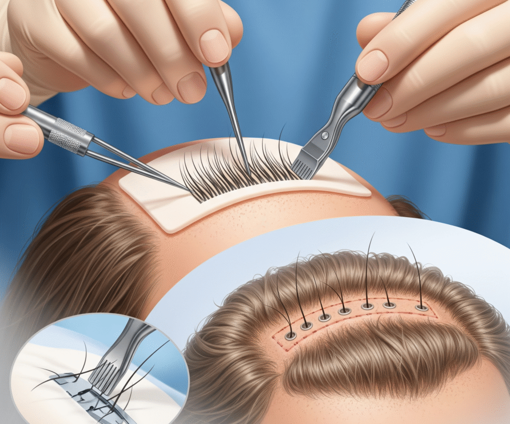 Hair transplantation