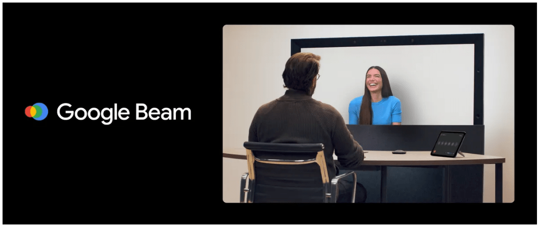 google beam