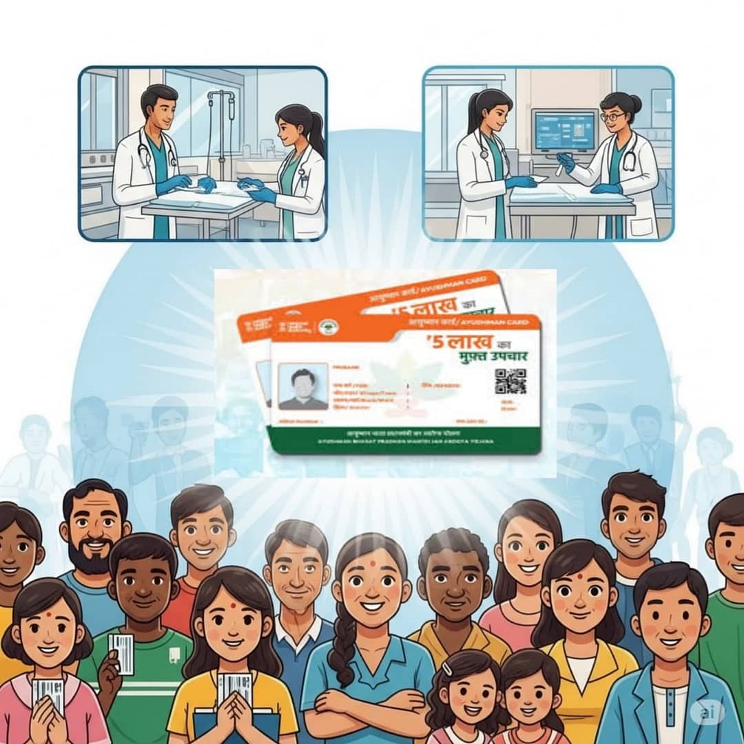 आयुष्मान भारत योजना : Ayushman card