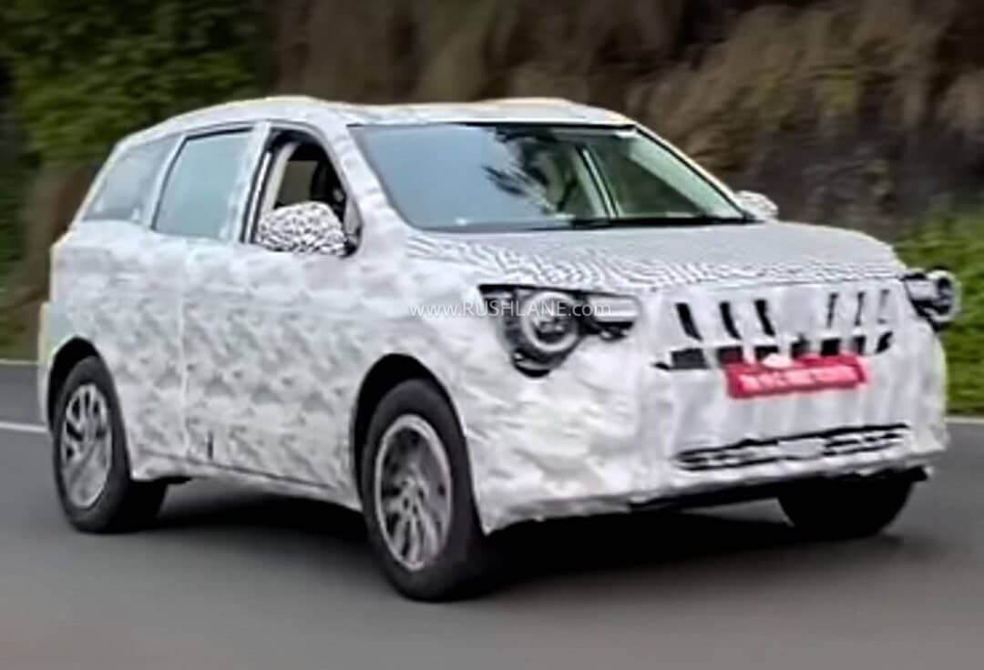 Mahindra XUV700 Facelift