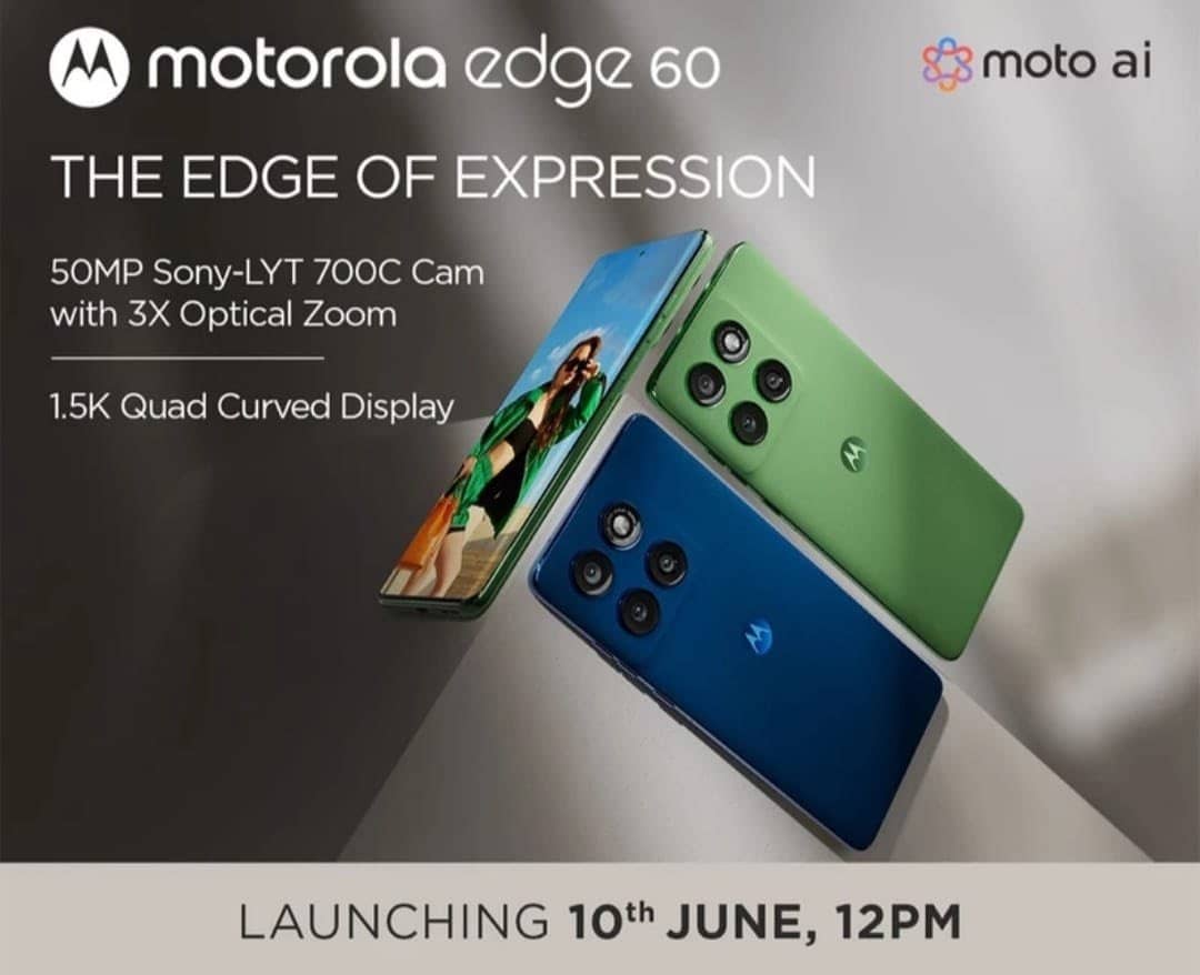 Motorola Edge 60