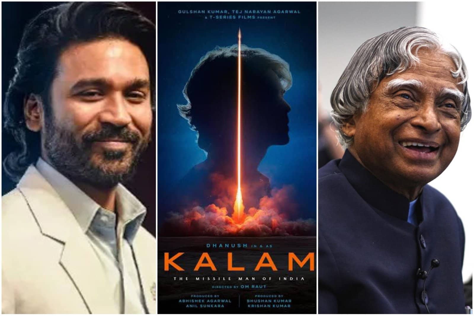 dhanush as kalaam