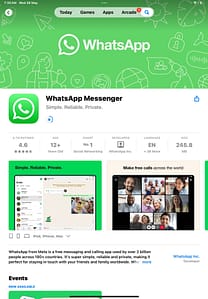 whatsapp for ipad