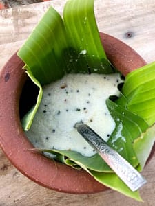 नारियल की चटनी