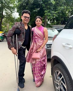 Ram Chandra Agarwal wife Vishal mega mart