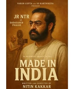 Jr NTR as Dadasaheb Phalke
