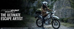 Kawasaki KLX 230 Sherpa S और DF