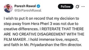 Paresh rawal tweet