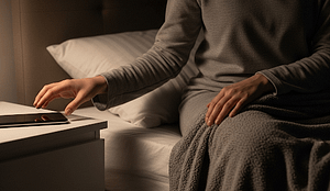everyday anxiety pre sleep rituals