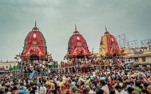 जगन्नाथ रथ यात्रा 2025