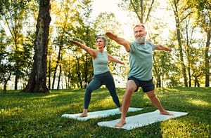mild exercise overstress