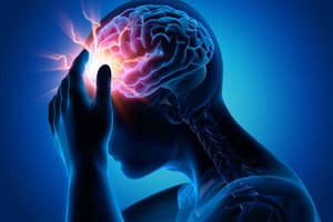Overstress Severe Headache