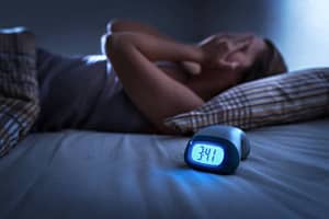 Overstress lack of sleep