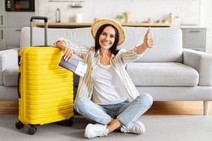 Solo travel for women over 40