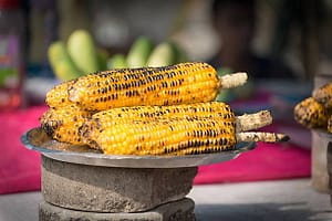 Healthy street food 