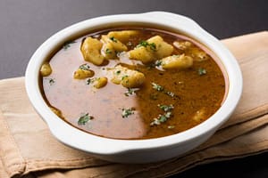 रेलवे स्टाइल आलू की सब्ज़ी
