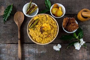 पारिवारिक भोजन