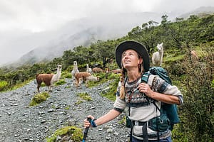Solo travel for women over 40