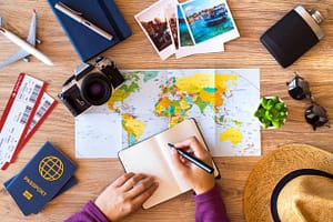 Solo travel for women over 40 