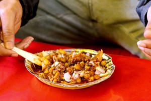 Healthy street food 