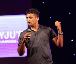 Byju Raveendran: CEO of BYJU's Classes (Image source: Wikipedia)