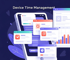 Everyday Anxiety device time management