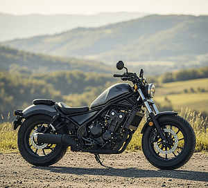Honda Rebel 500 bike