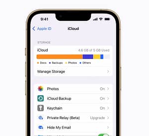 icloud photos library