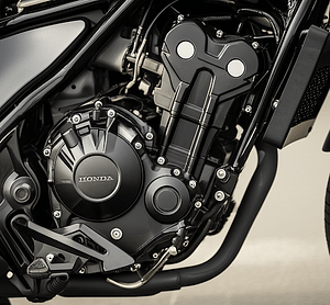 Honda Rebel 500 Engine