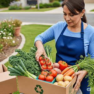 Zero-Waste Kitchen Habits