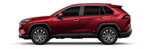 Toyota rav4 hybrid
