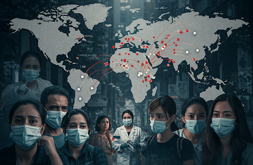 COVID-19 cases rising