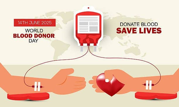 World Blood Donor Day 2025