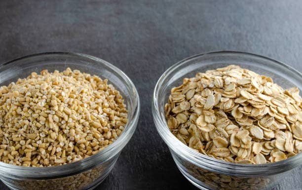 instant oats vs steel cut oats