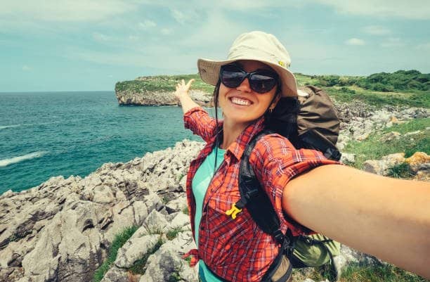 Solo travel for women over 40