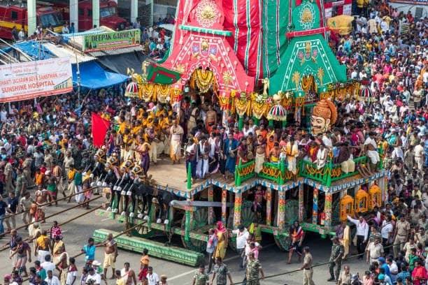 जगन्नाथ रथ यात्रा 2025
