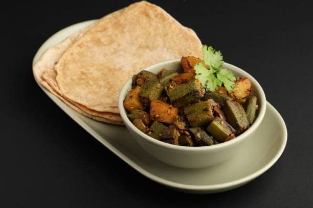आलू भिंडी की स्वादिष्ट सब्ज़ी