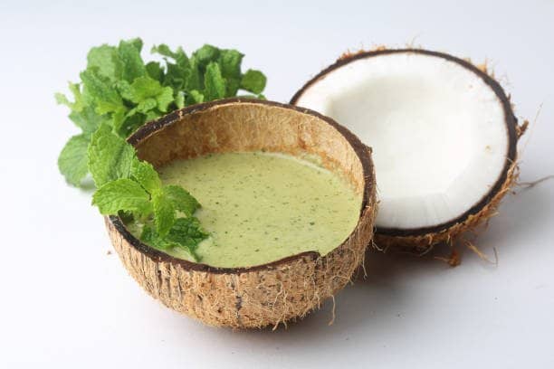 नारियल की चटनी