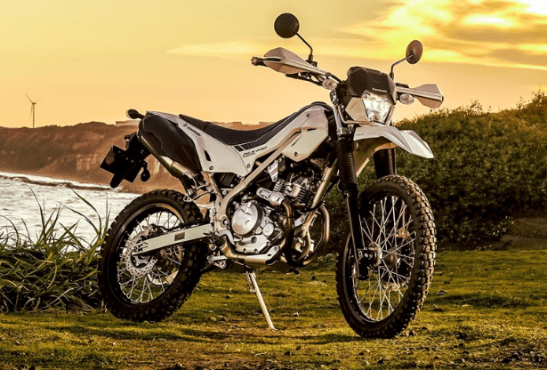 Kawasaki KLX 230 Sherpa S और DF
