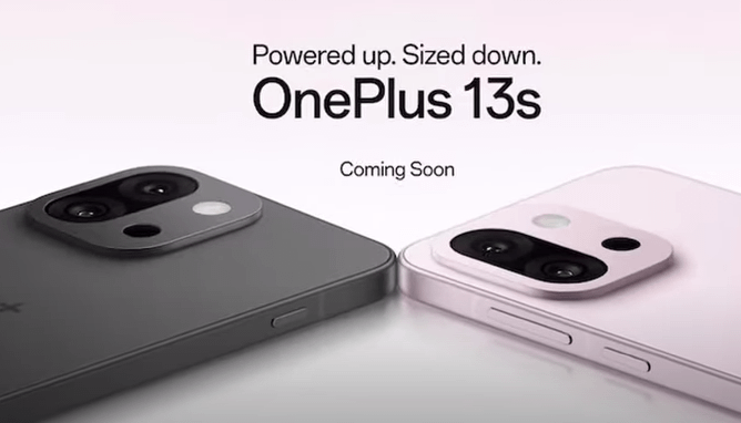 OnePlus 13s launch