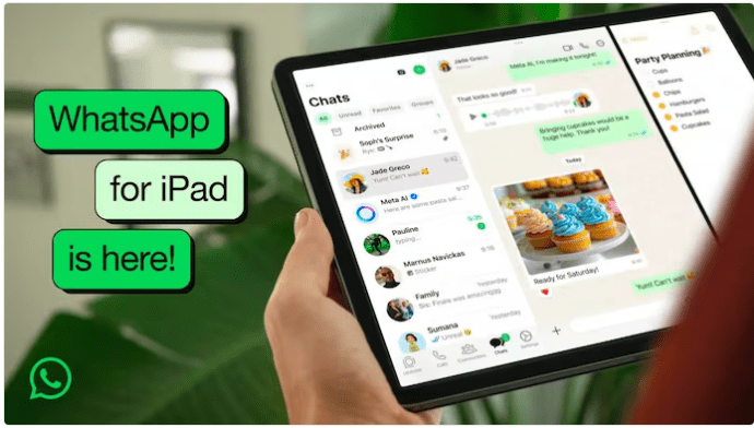 WhatsApp for iPad