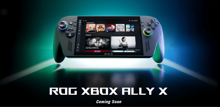 ASUS ROG Xbox Ally X