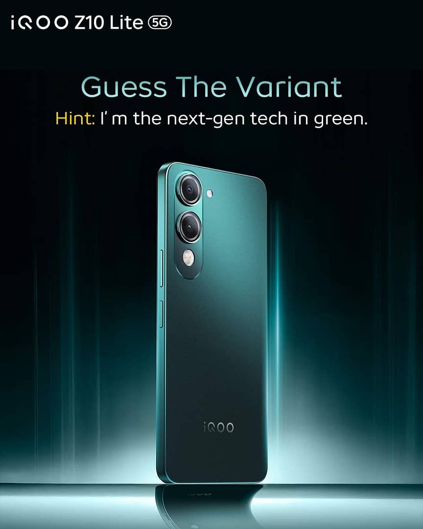 iQOO Z10 Lite