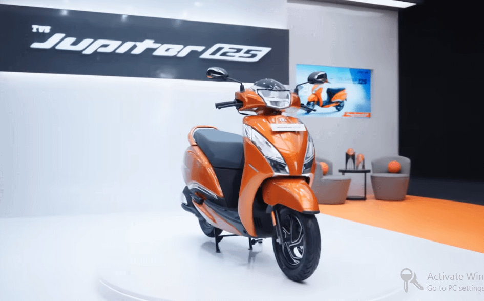 TVS Jupiter 125