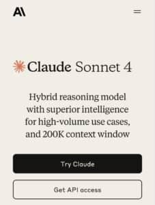 Claude 4 Sonnet और Opus AI
